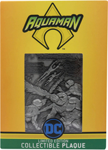 Fanattik Aquaman DC Comics Limited Edition Collectible Ingot
