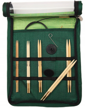 KnitPro Bamboo ndstickorset Bambu 60-80-100 cm 3-5 mm 5 storlekar Sta