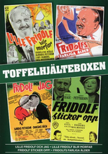 Lille Fridolf / Toffelhjälteboxen