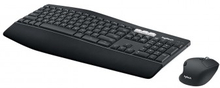 MK850 Trådløs Mus Og Tastatur Combi Pack Office USB US International Sort