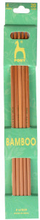 Pony Strumpstickor Bambu 20cm 4,00mm / 7.9in US 6