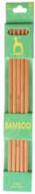 Pony Strumpstickor Bambu 20cm 5,00mm / 7.9in US 8