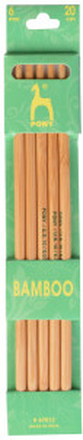 Pony Strumpstickor Bambu 20cm 6,00mm / 7.9in US 10