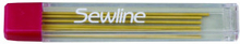 Sewline Refill stift till markeringspenna Gul - 6 st.