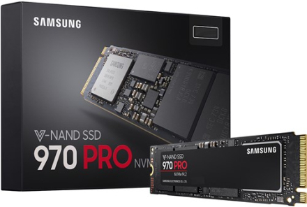 Samsung 970 Pro 1,000gb M.2 2280 Pci Express 3.0 X4 (nvme)