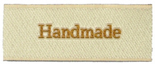 Label Handmade Sandfrgad