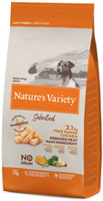 Nature's Variety Selected Mini Adult Freilandhuhn - Sparpaket: 2 x 7 kg