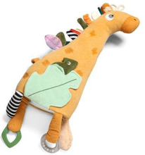 Sebra Aktivitetslegetøj - Giraffen Glenn