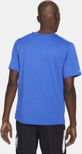 Nike Dri-FIT Miler Wild Run Men's Short-Sleeve Running Top - Blue