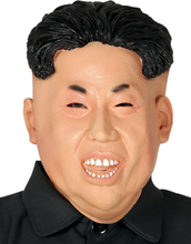 Kim Jong-un Inspirerad Heltäckande Latexmask