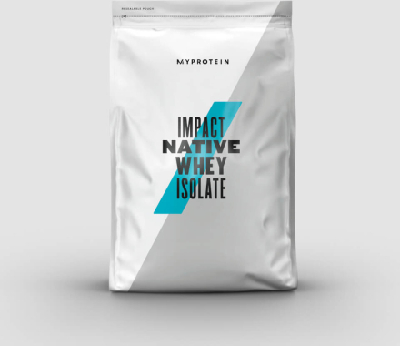 Impact Native Whey Isolate - 2.5kg - Natural Strawberry