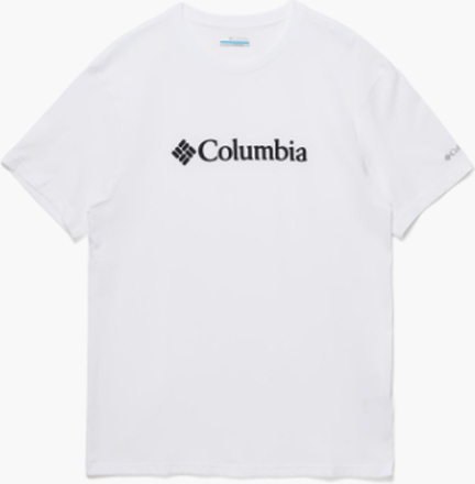 Columbia - Csc Basic Logo Shirt - Hvid - S