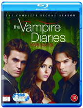 The Vampire Diaries - Kausi 2 (4 disc)(Blu-ray)