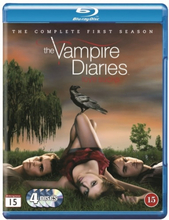 The Vampire Diaries - Kausi 1 (4 disc)