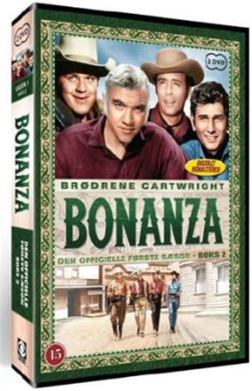 Bonanza Season 1: Box 2 (2 disc)