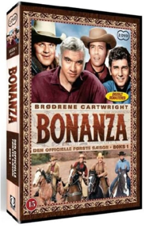Bonanza - Season 1: Box 1 (2 disc)