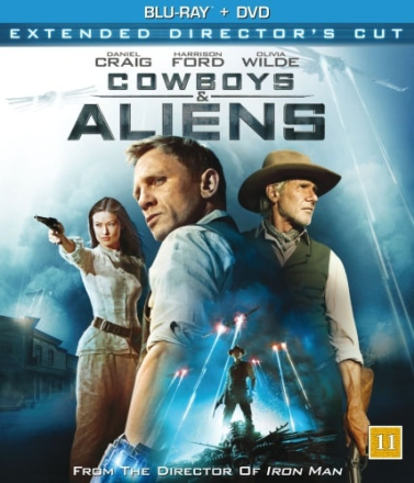Cowboys & Aliens (Blu-ray+DVD)