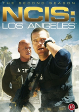 NCIS: Los Angeles Kausi 2 (6 disc)