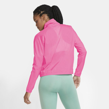 Nike Swoosh Run Women's Pullover Running Jacket - Pink