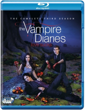 The Vampire Diaries - Kausi 3 (Blu-ray) (4 disc)