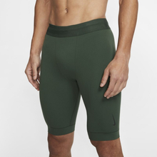 Nike Yoga Dri-FIT Men's Infinalon Shorts - Green