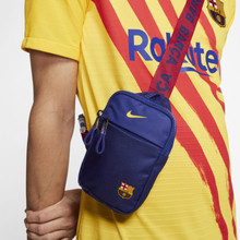 F.C. Barcelona Stadium Cross-Body Bag - Blue