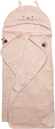 Hooded Bath Towel Home Bath Time Towels & Cloths Towels Pink Fixoni
