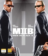 Miehet Mustissa - Men in Black 2 (Blu-ray)