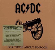 For Those About To Rock (Digipak/Remastered)