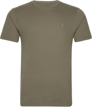 Brace Ss Crew T-shirts Short-sleeved Kakigrønn AllSaints*Betinget Tilbud
