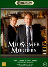 Midsomer Murders - Box 29 (2 disc)