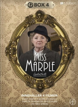 Miss Marple - Box 4 (2 disc)