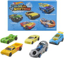 Color Shifters 5- Pack Assortment Toys Toy Cars & Vehicles Toy Cars Multi/patterned Hot Wheels
