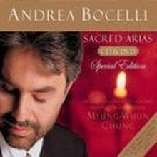 Sacred Arias - Special Edition (CD+DVD)