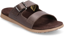 Marty Slide Shoes Summer Shoes Sandals Brown Kamik