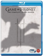 Game of Thrones - Kausi 3 (Blu-ray) (5 disc)