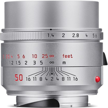 Leica Summilux-M 50 mm f/1,4 ASPH silver