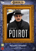 Poirot - Box 12 (2 disc)