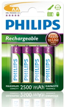 Philips NiMH Ready AA/2500 4-pack