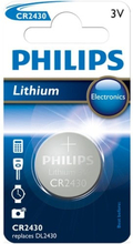 Philips 3V CR2430 Lithium Cell 1-pack