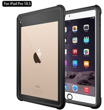 IP68 vandtæt dråbestandig støvtæt tabletdæksel til Apple iPad Air (2019) / iPad Pro (2017)