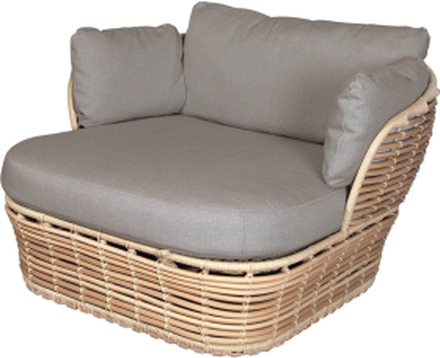 Basket Lounge fåtölj AirTouch dynset Cane-line