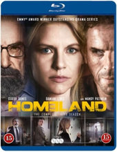 Isänmaan puolesta - Homeland - Kausi 3 (Blu-ray) (3 disc)