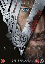 Vikings - Kausi 1 (3 disc)