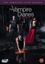 The Vampire Diaries - Kausi 5 (5 disc)