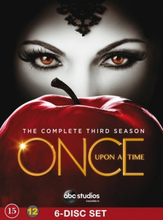 Once Upon a Time - Kausi 3 (6 disc)