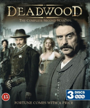 Deadwood - Kausi 2 (Blu-ray) (3 disc)