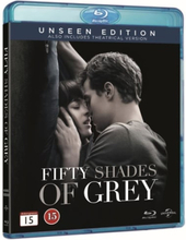 Fifty Shades of Grey - Unseen Edition (Blu-ray)
