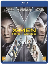 X-men First Class (Blu-ray)