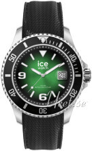 Ice Watch 020343 Ice Steel Grön/Gummi Ø44 mm